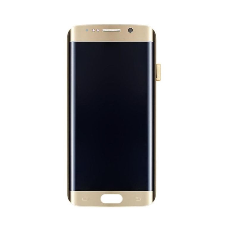 LCD with Touch Screen for Samsung Galaxy S7 edge CDMA Gold by