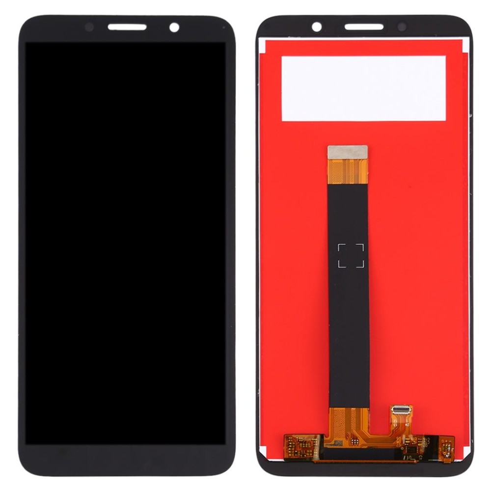 LCD with Touch Screen for Motorola Moto E6 Play Black by