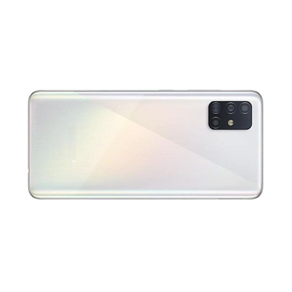 Full Body Housing For Samsung Galaxy A71 Silver Maxbhi Com