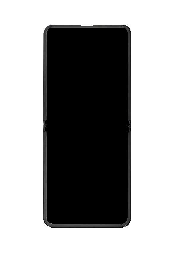 z flip screen size