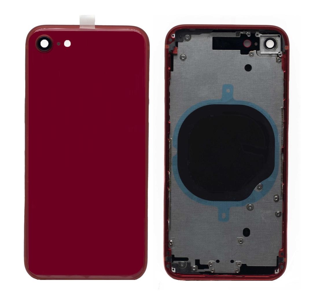 Full Body Housing for Apple iPhone SE 2020 Red