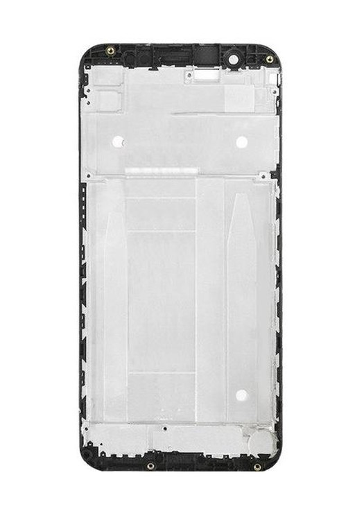 Lcd Frame Middle Chassis For Asus Zenfone Live L1 Za550kl White By Maxbhi Com