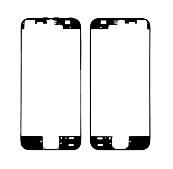 LCD Frame Middle Chassis for Apple iPhone 5s - Grey by Maxbhi.com