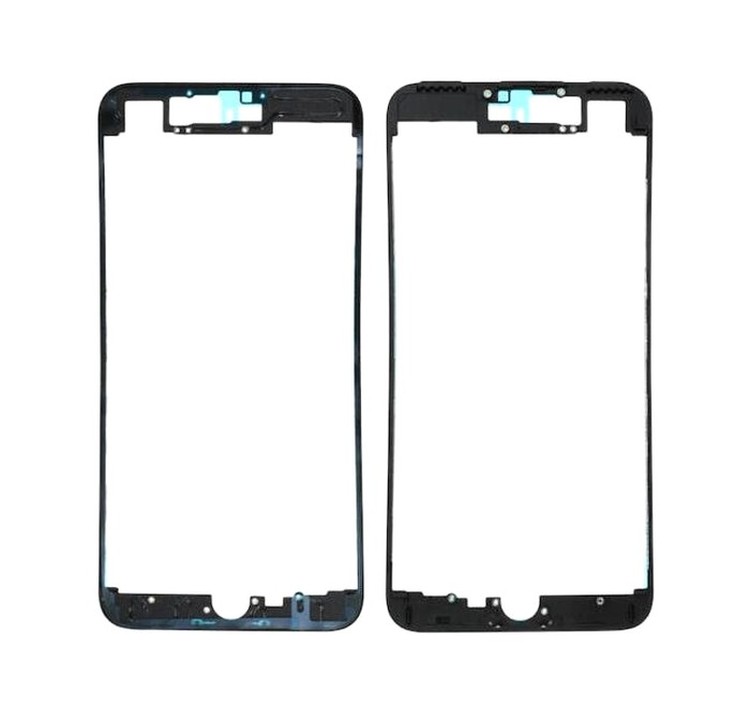 lcd frame middle chassis for apple iphone 7 plus black