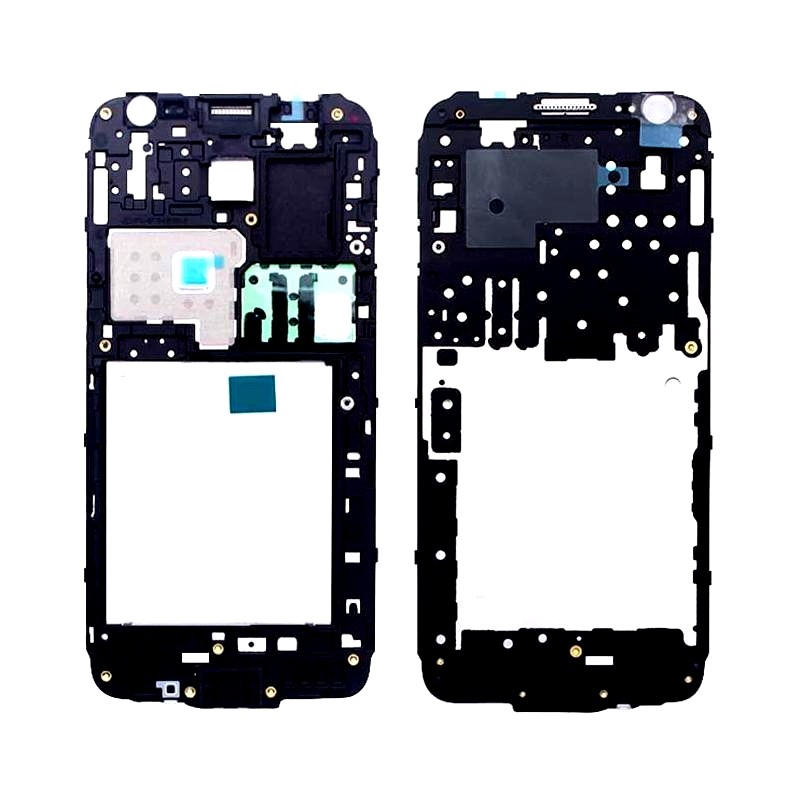 Lcd Frame Middle Chassis For Samsung Galaxy J2 16 Black By Maxbhi Com
