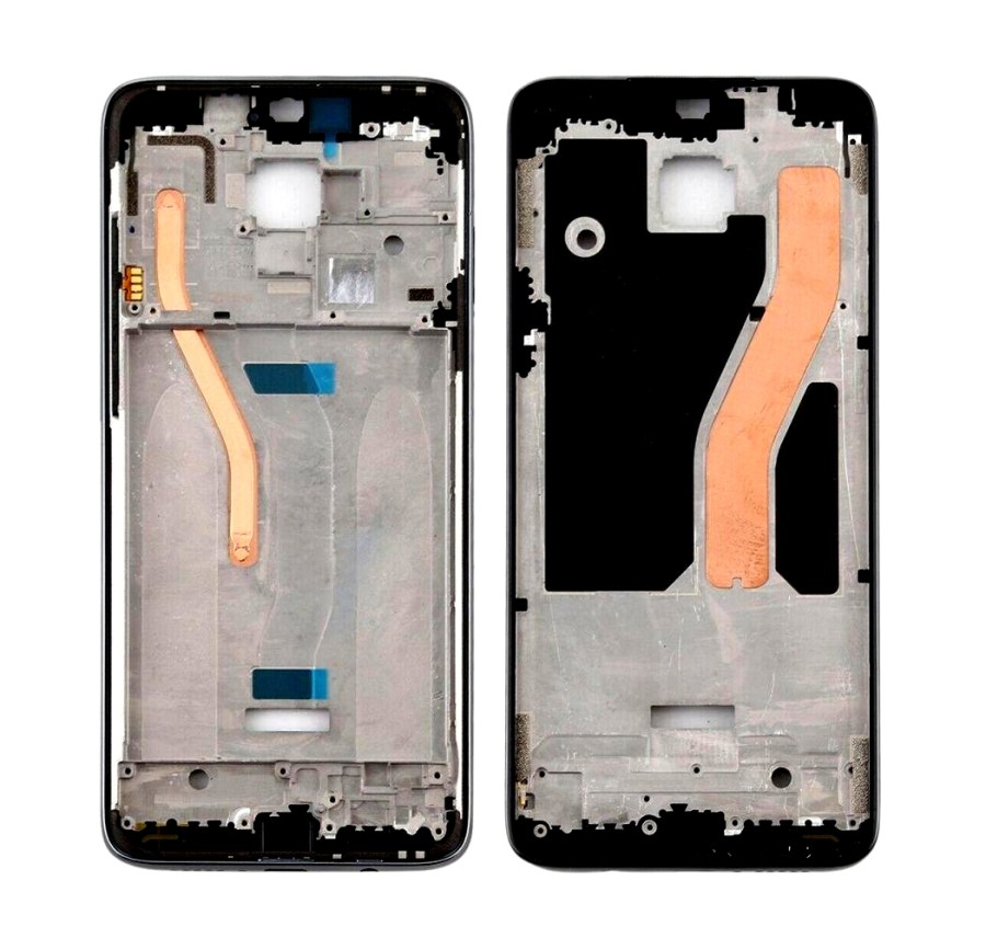LCD Frame Middle Chassis for Xiaomi Redmi Note 8 Pro Black by
