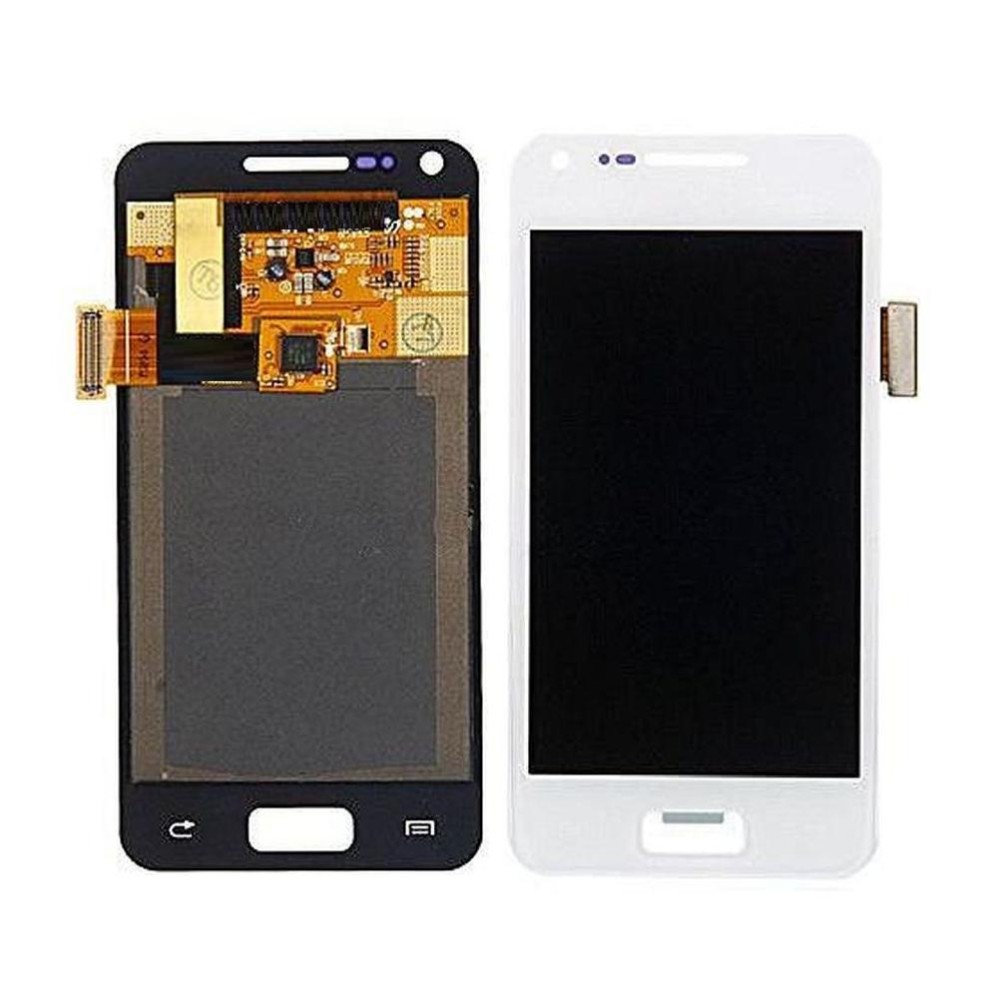 Lcd With Touch Screen For Samsung I9070 Galaxy S Advance White By Maxbhi Com