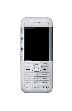 lcd frame middle chassis for nokia 5310 xpressmusic white