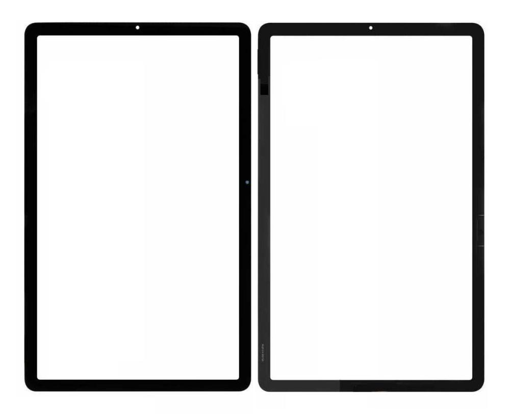 Replacement Front Glass for Samsung Galaxy Tab S6 Lite Black by