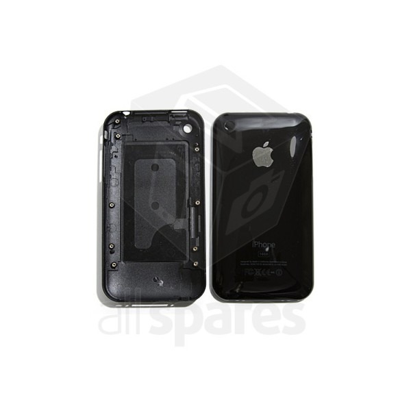 Back Cover For Apple iPhone 3G - Black Back Cover For Apple iPhone 3G - Black