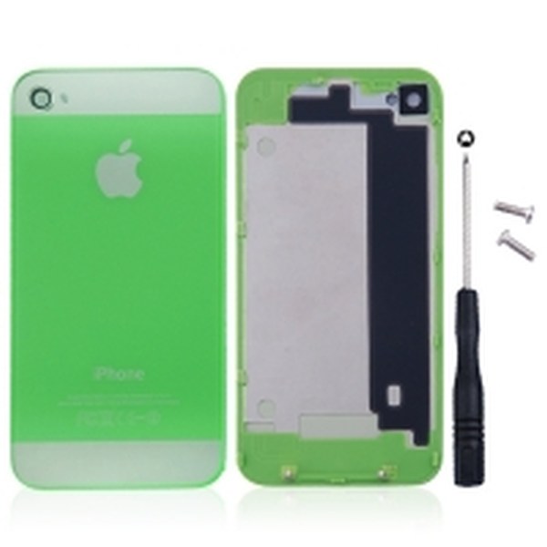 Ninguna grupo Deudor Back Cover For Apple iPhone 5 - Green - Maxbhi.com
