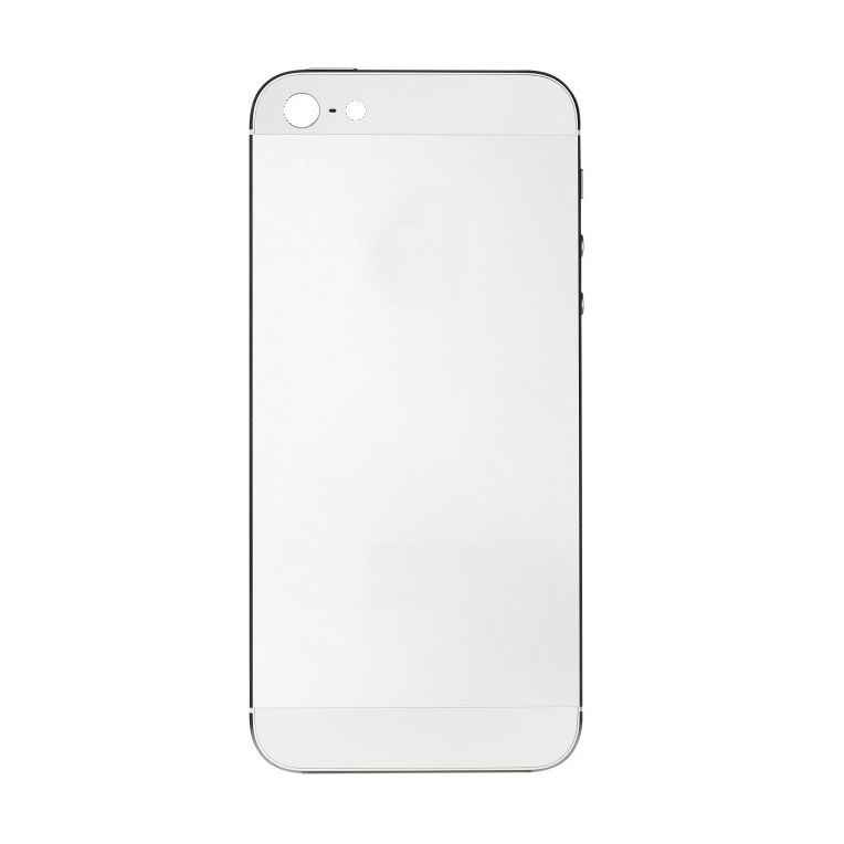 Back Cover For Apple Iphone 5 Green With White - Maxbhi Com Back Cover For Apple Iphone 5 Green With White - Maxbhi Com