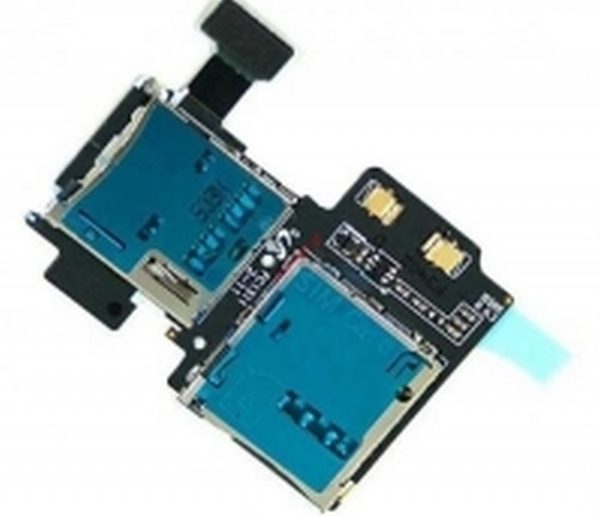 MMC + Sim Connector For Samsung I9505 Galaxy S4 - Maxbhi.com