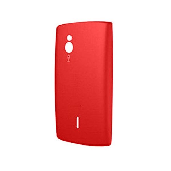 Back Panel Cover For Sony Ericsson Xperia X10 Mini Pro Red Maxbhi Com