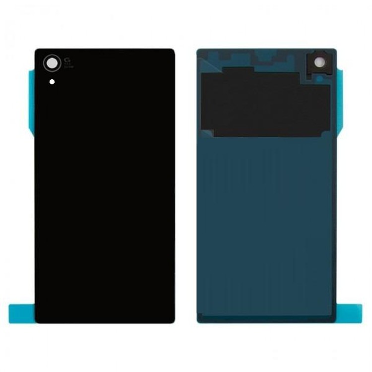 Back Panel for Xperia Z1 C6902 L39h - Black - Maxbhi.com