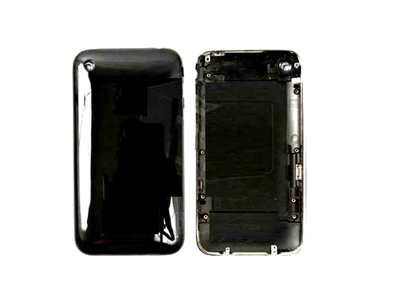 Full Body Housing For Apple Iphone 3gs Black - Maxbhi Com Full Body Housing For Apple Iphone 3gs Black - Maxbhi Com