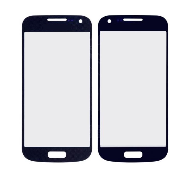 Replacement Front Glass For Samsung I9192 Galaxy S4 Mini With Dual Sim Blue By - Maxbhi Com Replacement Front Glass For Samsung I9192 Galaxy S4 Mini With Dual Sim Blue By - Maxbhi Com