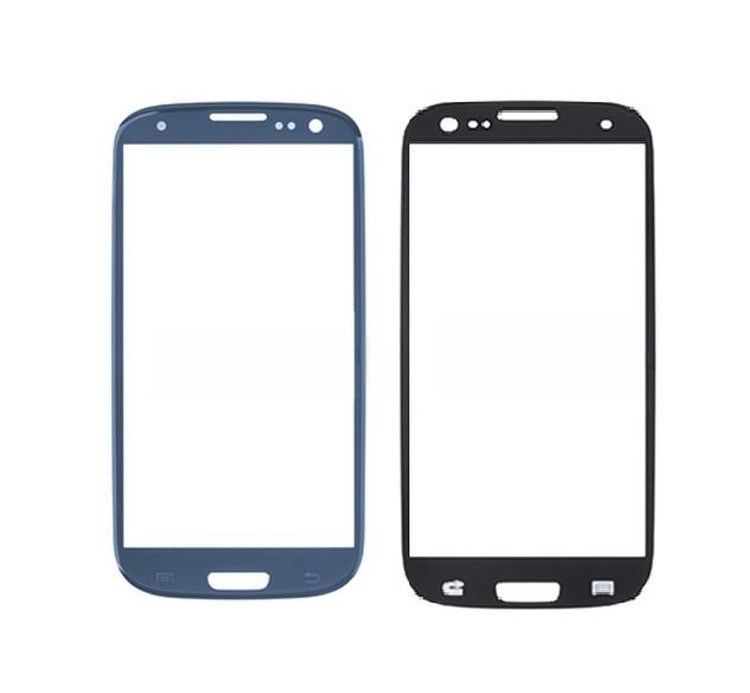Replacement Front Glass For Samsung I9300 Galaxy S Iii Blue By - Maxbhi Com Replacement Front Glass For Samsung I9300 Galaxy S Iii Blue By - Maxbhi Com