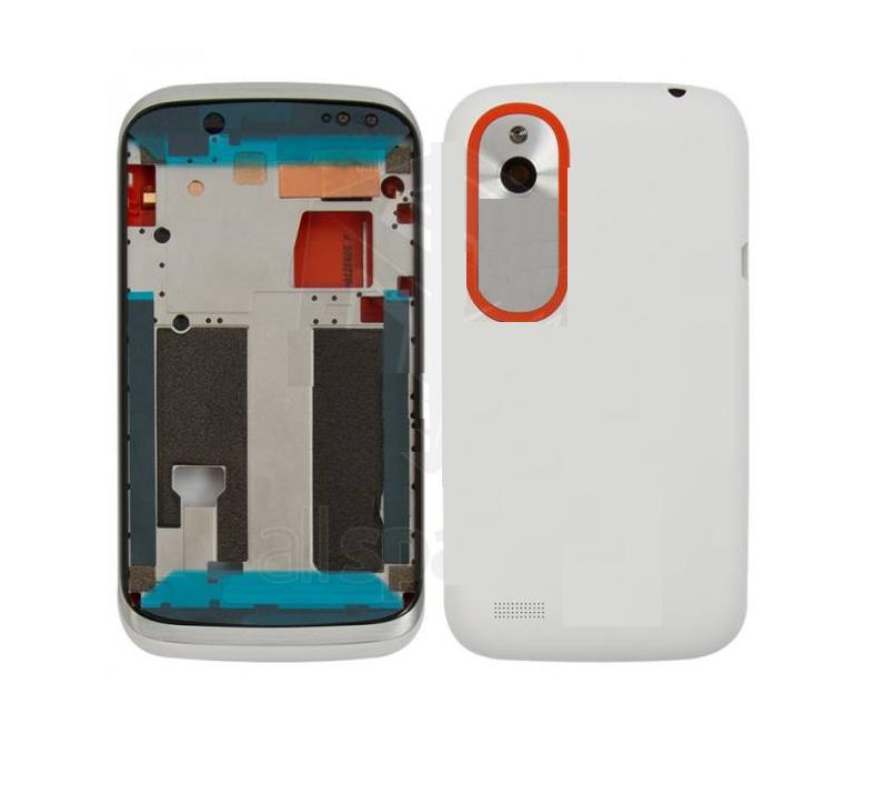 full body housing for htc desire v t328w white