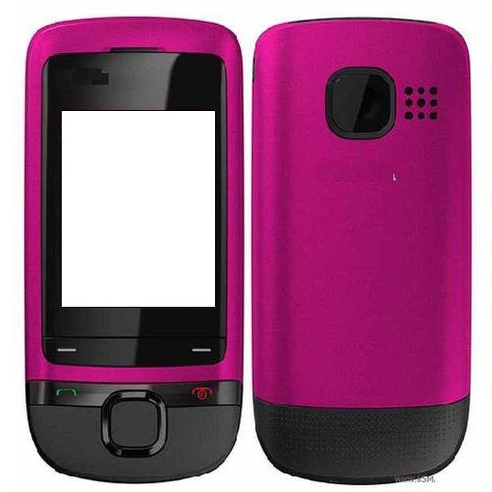 full body housing for nokia c2 05 pink