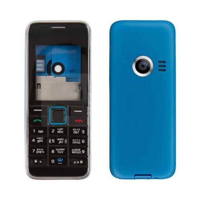 full body housing for nokia 3500 classic dark blue