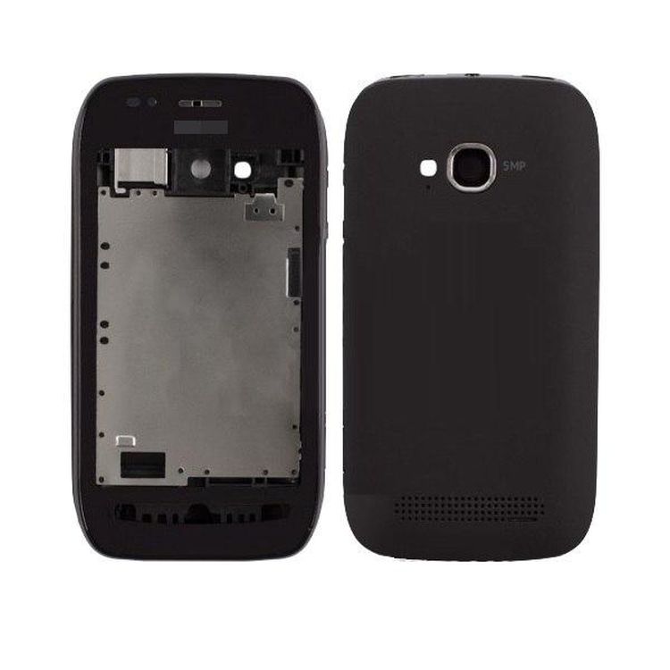full body housing for nokia lumia 710 black