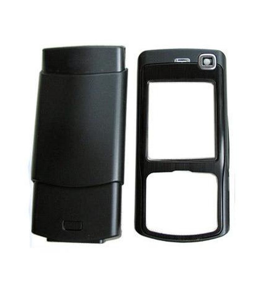 Case4Mobilez Novità Fascia Housing per Nokia 5200 Ricambio Band Cassa anteriore e posteriore Batteria Cover (Rosa Soft