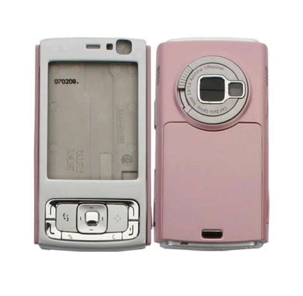 Full Body Housing for Nokia N95 Pink