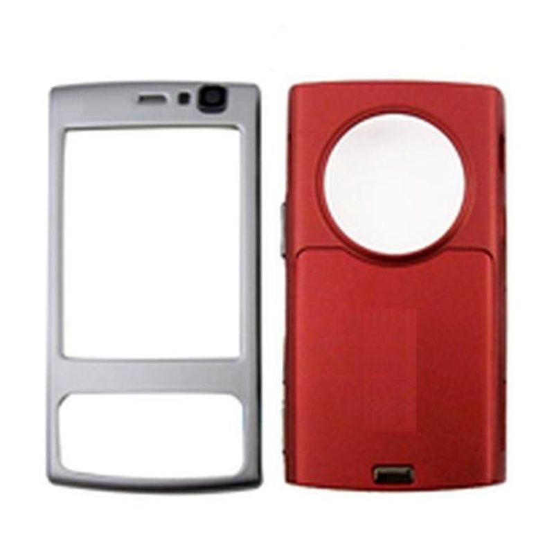 Full Body Housing for Nokia N95 Red