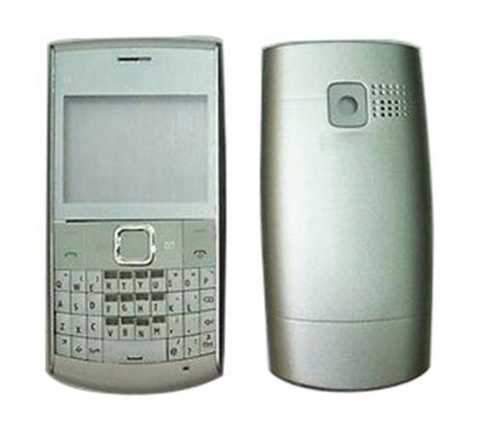 Full Body Housing For Nokia X201 Silver - Maxbhi.com Full Body Housing For Nokia X201 Silver - Maxbhi.com