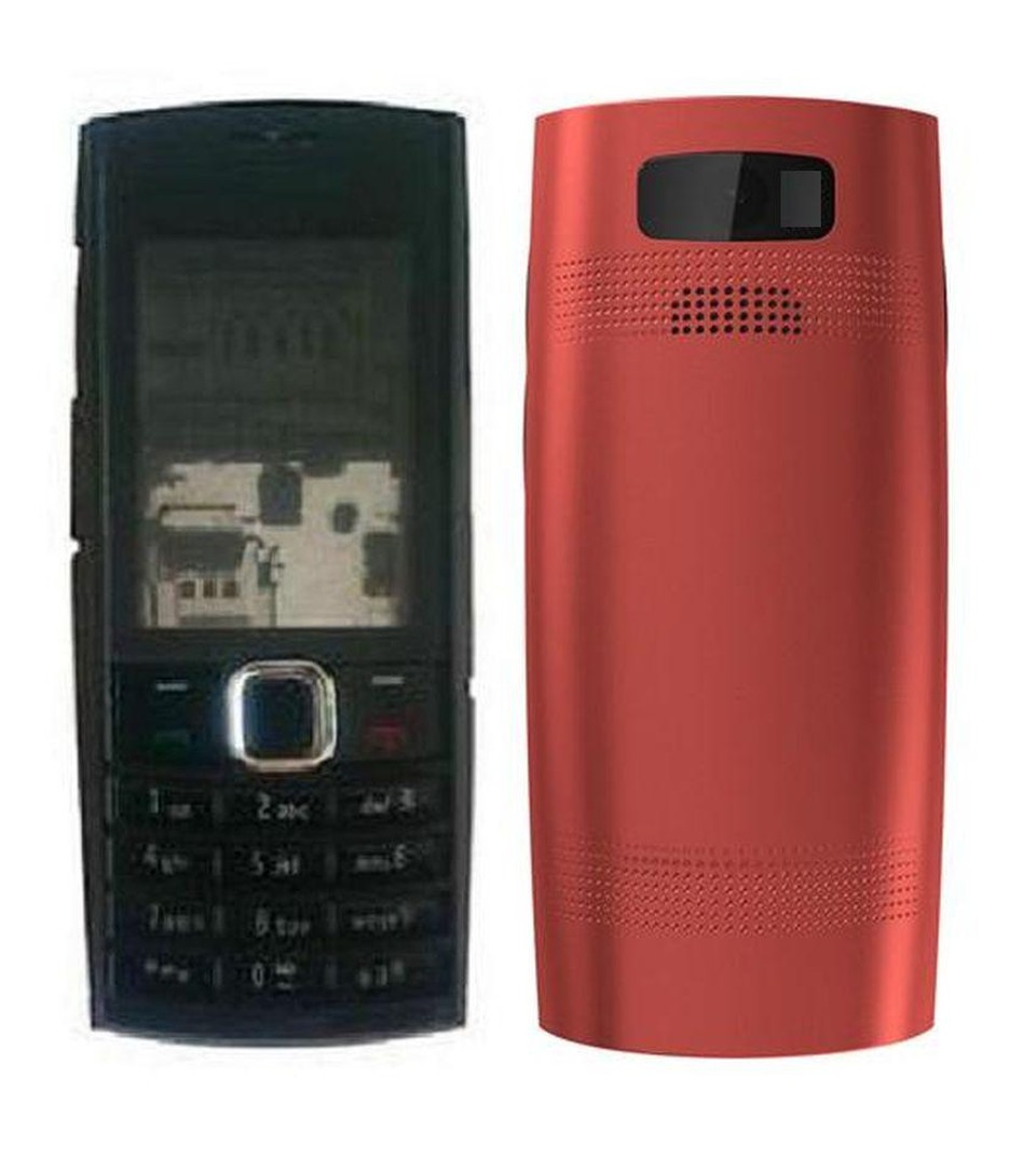 Full Body Housing For Nokia X202 Red - Maxbhi Com Full Body Housing For Nokia X202 Red - Maxbhi Com