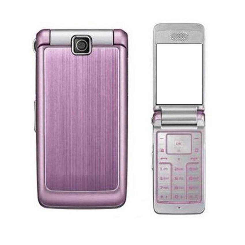 full body housing for samsung s3600 metro pink