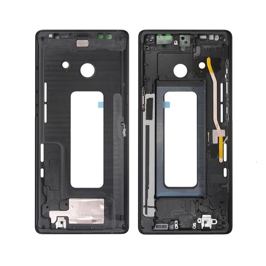 Note 8 Pro Frame LCD Frame Middle Chassis for Samsung Galaxy Note 8 256GB - Black by ...