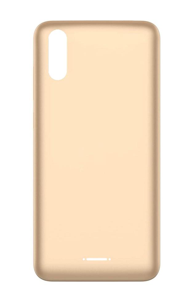Back Panel Cover for Lava Z61 Pro Gold