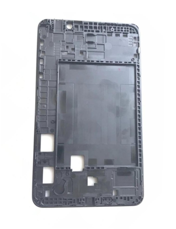 Speak to reservoir Sentimental LCD Frame Middle Chassis for Samsung SM-T235 - White by Maxbhi.com
