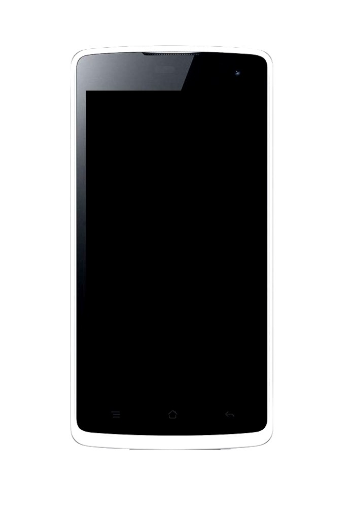 LCD Frame Middle Chassis for Oppo R2001 Yoyo Black by Maxbhi