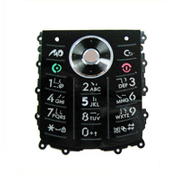 Keypad For Motorola SLVR L9 - Black Keypad For Motorola SLVR L9 - Black