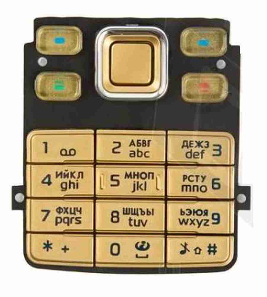nokia 6300 keypad not working