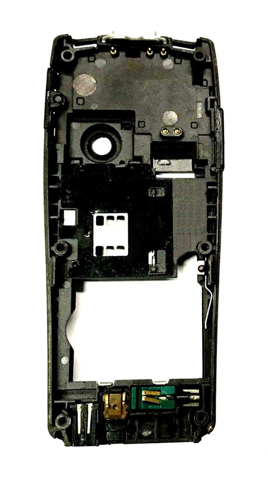 lcd frame middle chassis for nokia 6230 graphite