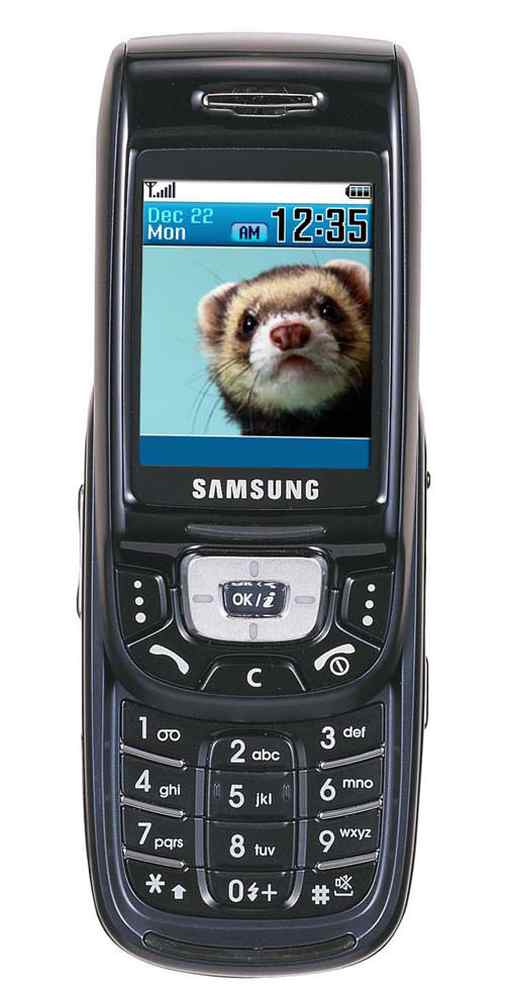 Touch Screen for Samsung D500