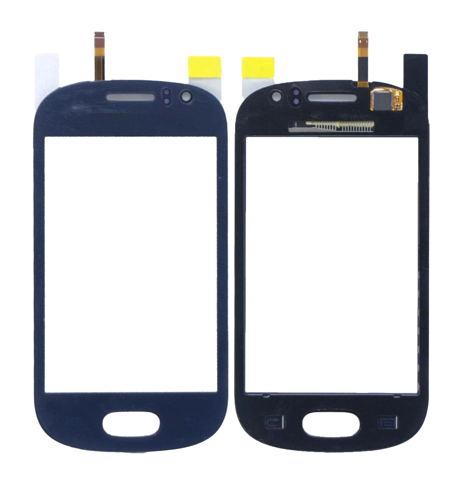 Blanc Digitizer Touch Écran Lens Répair Partie For Samsung Galaxy Fame GT S6810