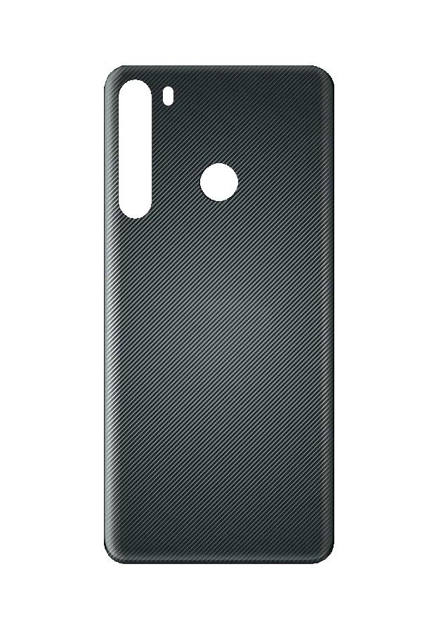 Back Panel Cover for HTC Desire 20 Pro - Black - Maxbhi.com