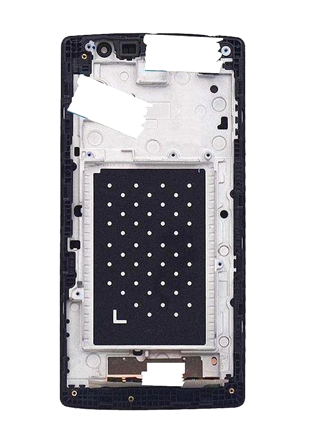 Lgpc Frame LCD Frame Middle Chassis for LG G4c - Gold by Maxbhi.com