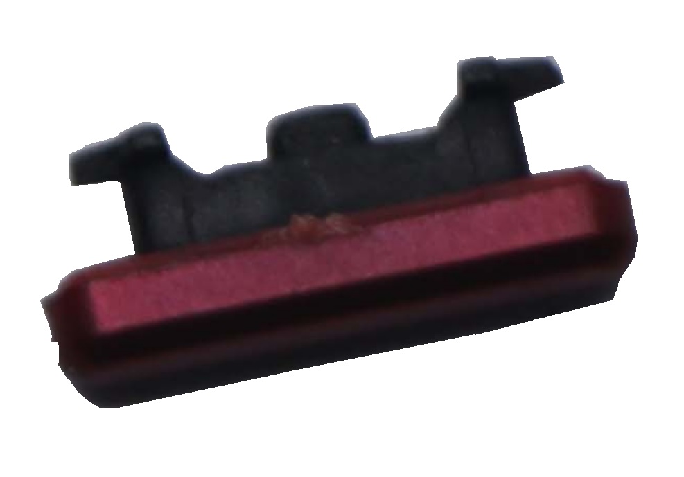 Power Button Outer for Huawei Honor 8X Red by Maxbhi.com