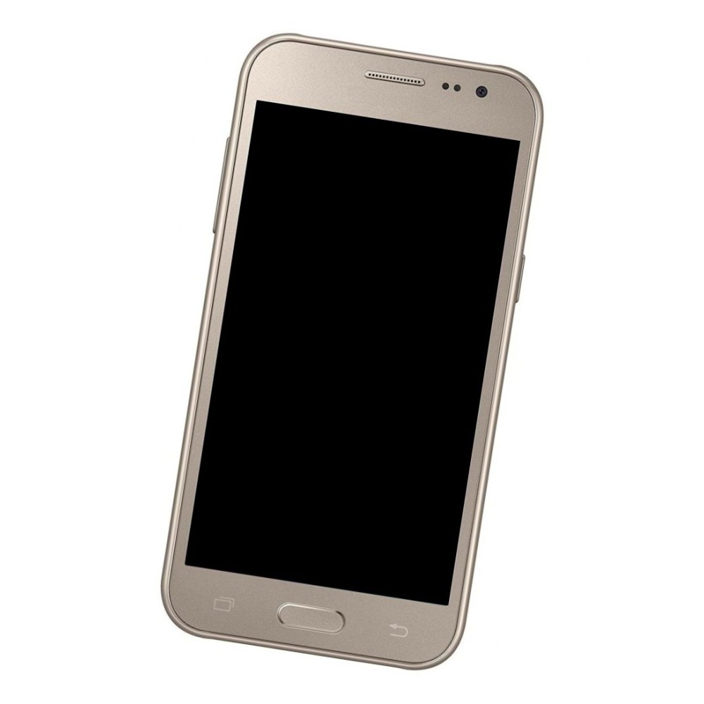 Home Button Complete for Samsung Galaxy J2 2015 Black by Maxbhi.com