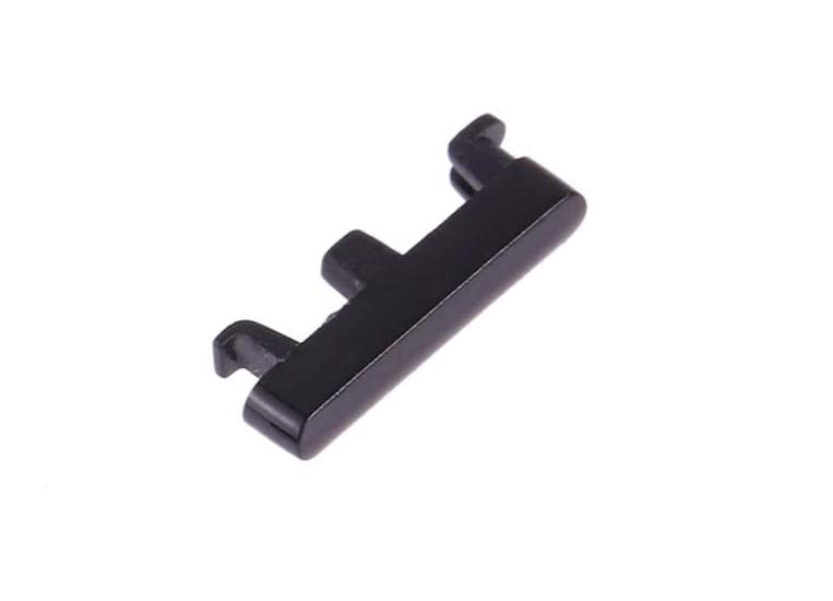 SET KIT 4 TASTI ESTERNI LATERALI POWER MUTE VOLUME SILVER PER APPLE