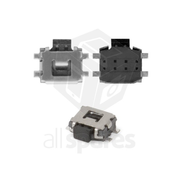 power button outer for nokia c7 black plastic on off switch