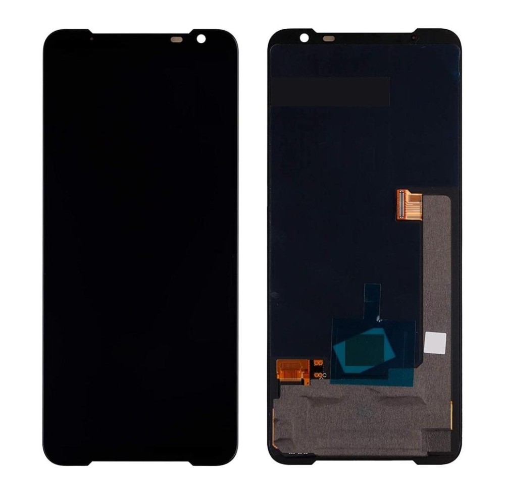 LCD with Touch Screen for Asus ROG Phone 3 Strix - White by Maxbhi.com