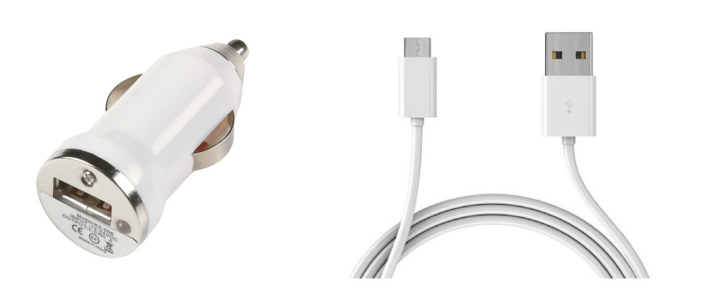 Car Charger for Samsung Galaxy Core II Dual SIM SM-G355H with USB Cable Car Charger for Samsung Galaxy Core II Dual SIM SM-G355H with USB Cable