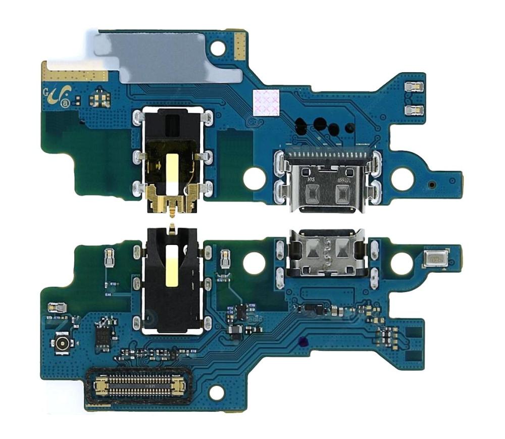 Charging Connector Flex PCB Board For Samsung Galaxy M21 By Maxbhi